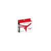 Double gode ceinture rouge 